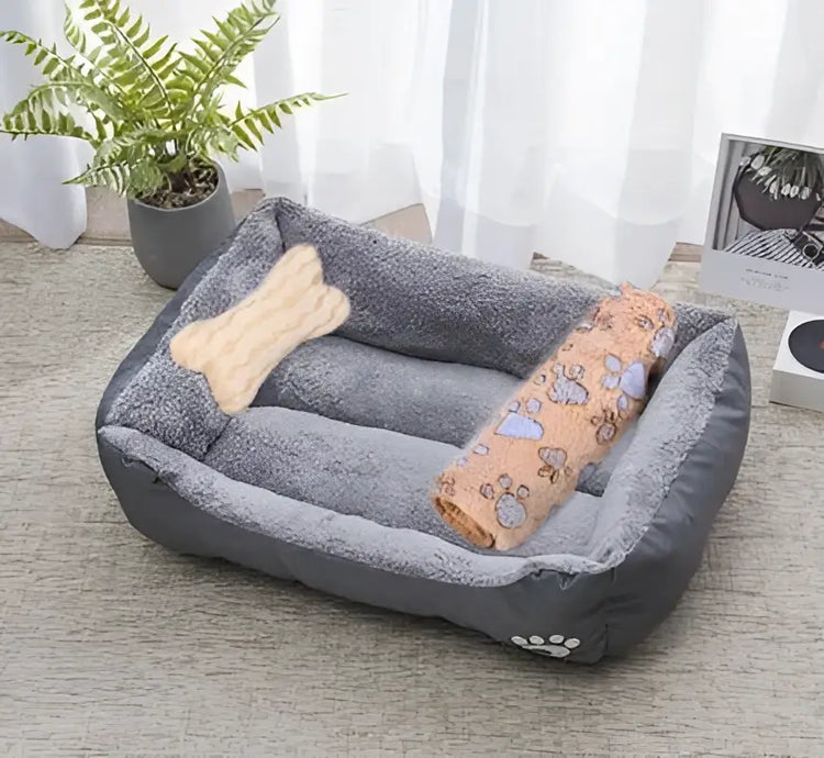 Lit chien grande taille confortable - 3in1 5 / 76x56 cm