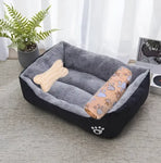Lit chien grande taille confortable - 3in1 6 / 76x56 cm