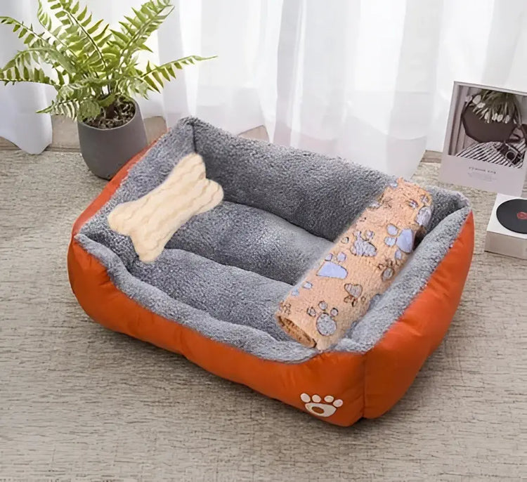 Lit chien grande taille confortable - 3in1 7 / 76x56 cm
