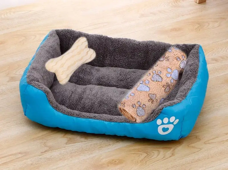 Lit chien grande taille confortable - 3in1 8 / 76x56 cm