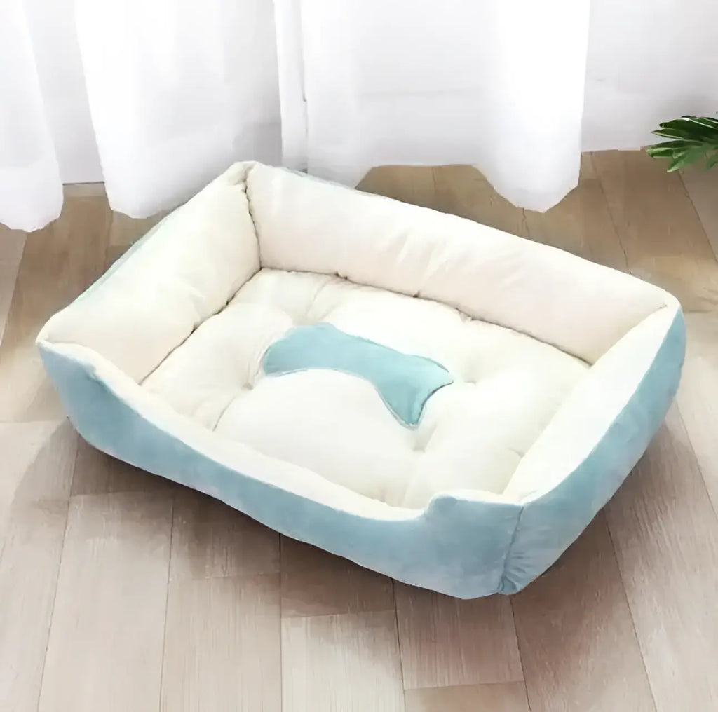 Lit chien grande taille confortable - 4 / 76x56 cm