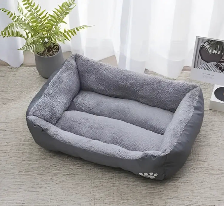 Lit chien grande taille confortable - 5 / 76x56 cm