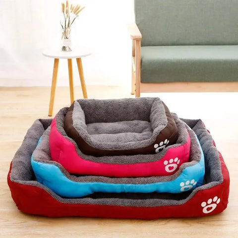 Lit chien grande taille confortable