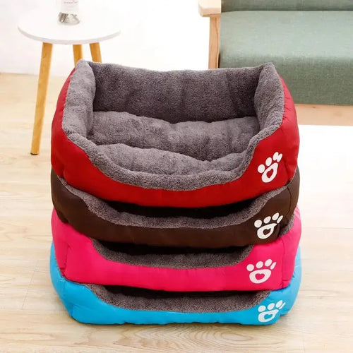 Lit chien grande taille confortable