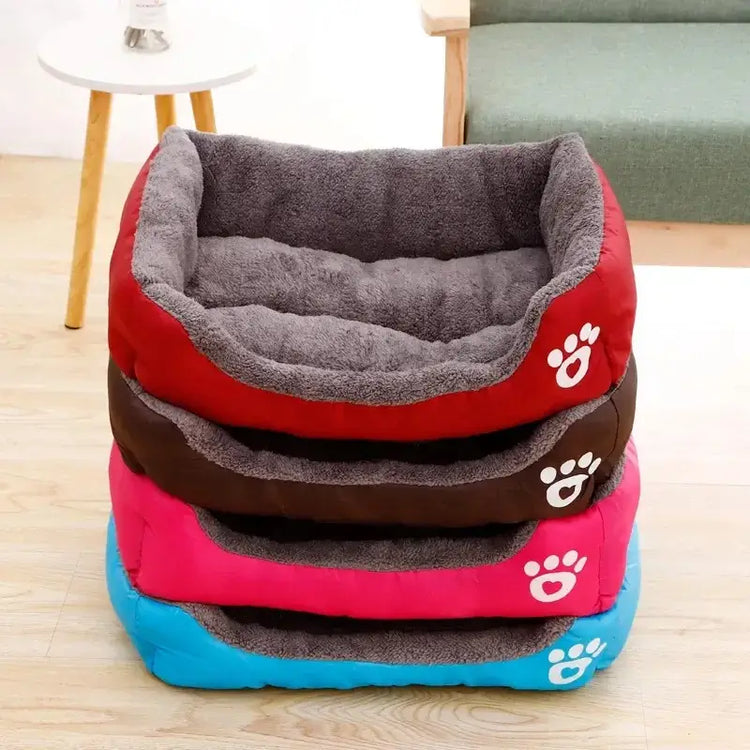 Lit chien grande taille confortable