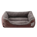 Lit chien grande taille confortable