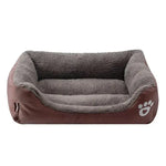 Lit chien grande taille confortable