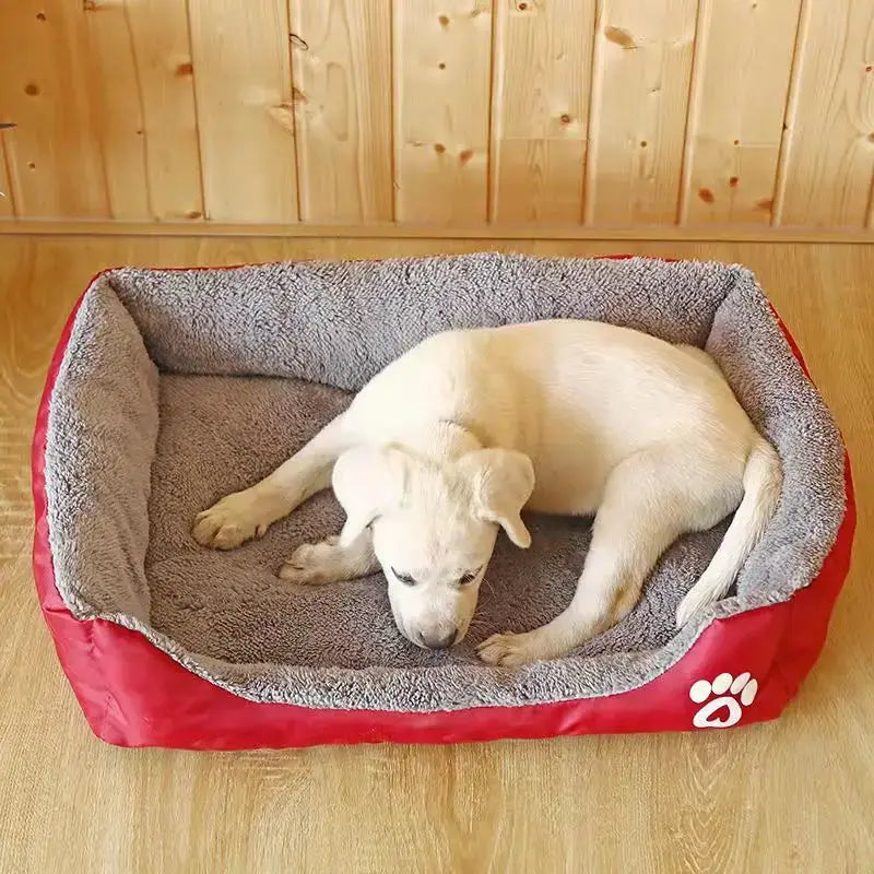Lit confort grande taille pour chien – soutien optimal et entretien facile — photo 6