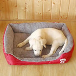 Lit chien grande taille confortable