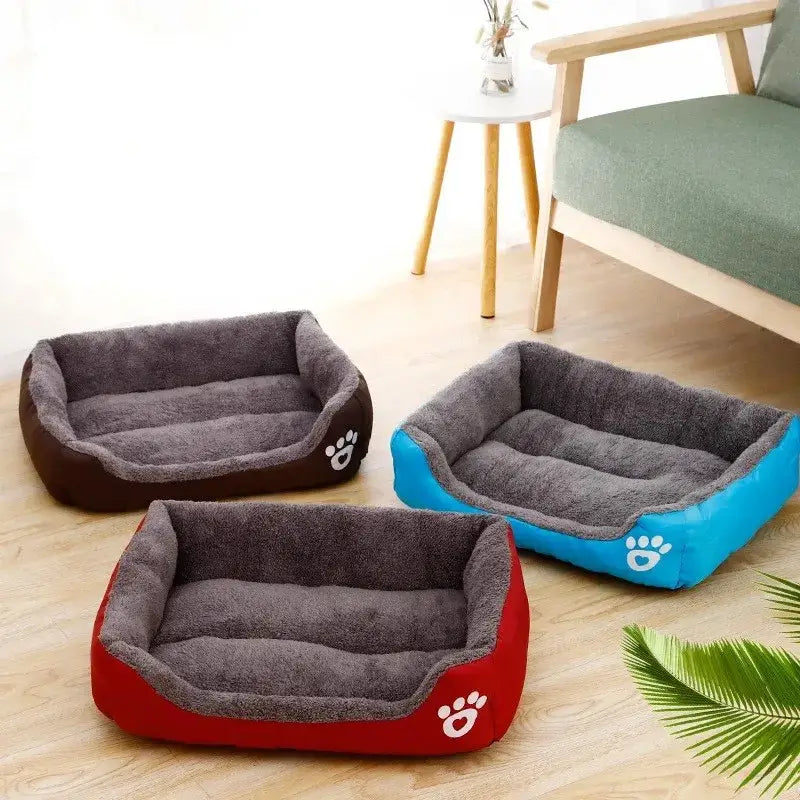 Lit confort grande taille pour chien – soutien optimal et entretien facile — photo 3