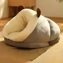 Warm Winter Dog Bed - 38x28x20cm - PawFrance