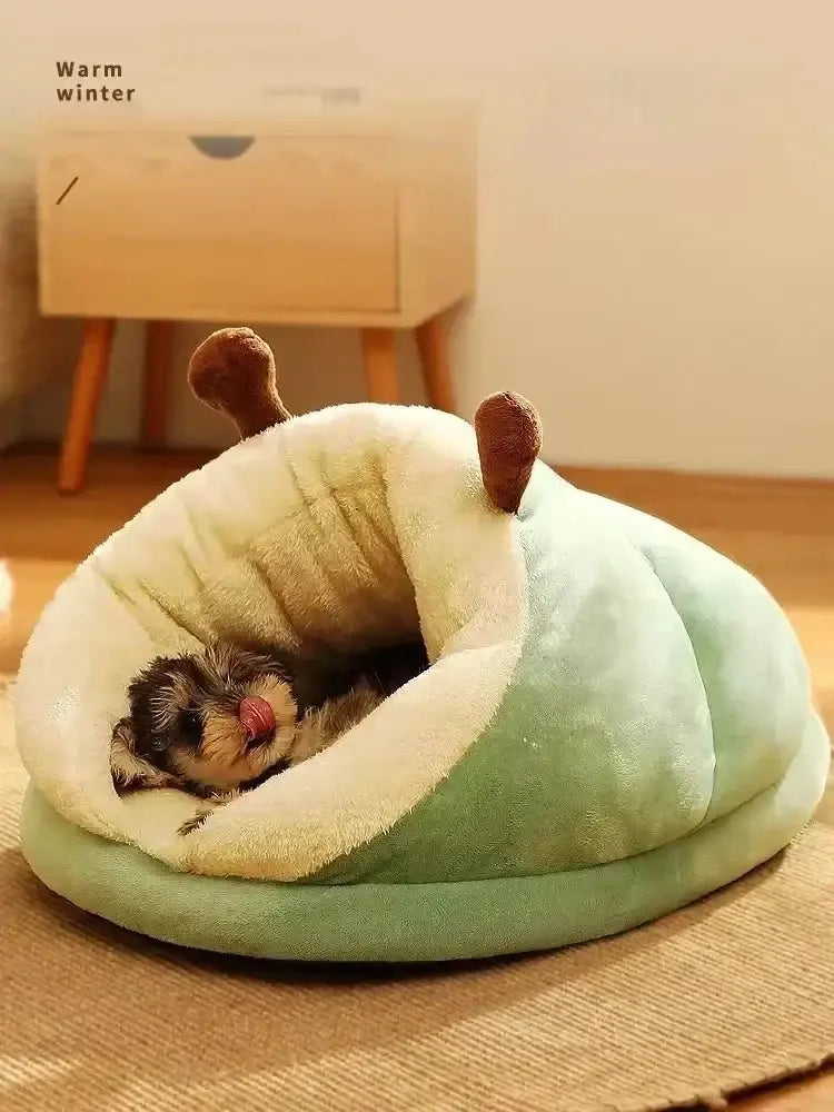 Warm Winter Dog Bed - 38x28x20cm - PawFrance — 38 sqm — photo 5