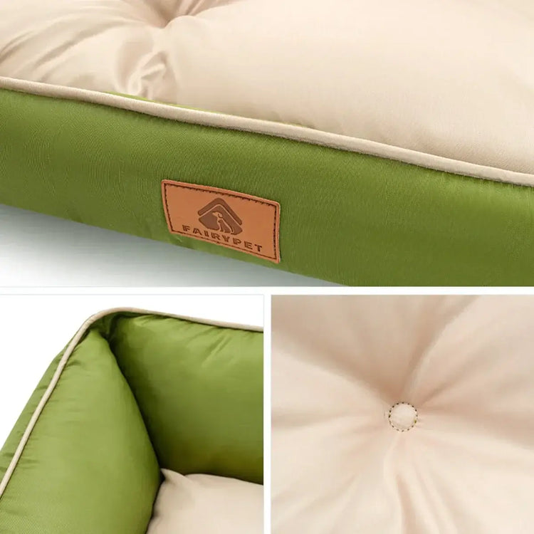 Lit Chien Imperméable Oxford