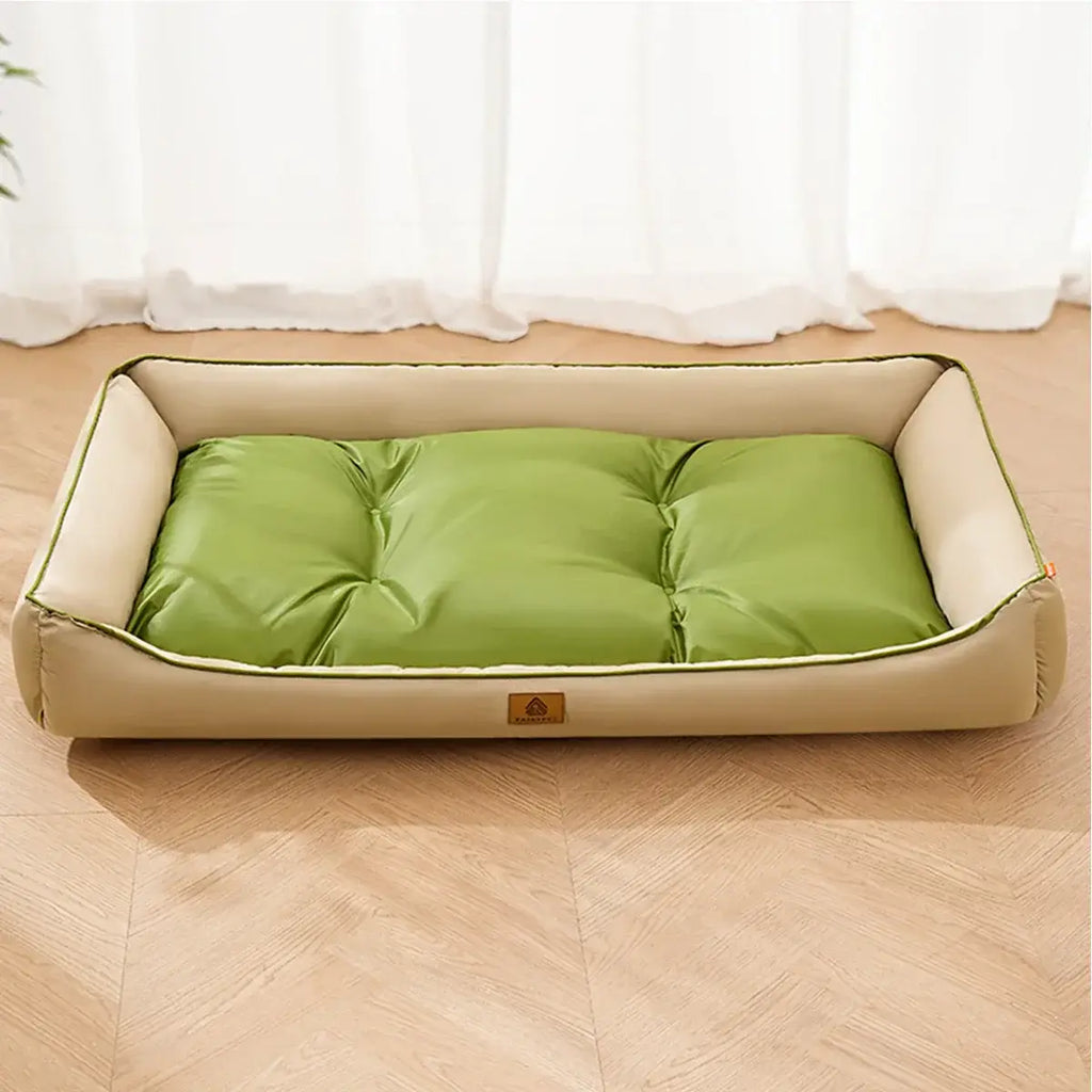 Lit Chien Imperméable Oxford - Beige / 49x37x9cm