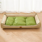 Lit Chien Imperméable Oxford - Beige / 49x37x9cm