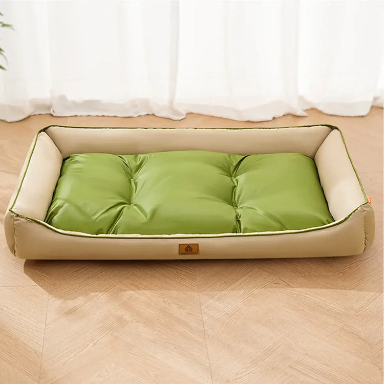 Lit Chien Imperméable Oxford - Beige / 49x37x9cm