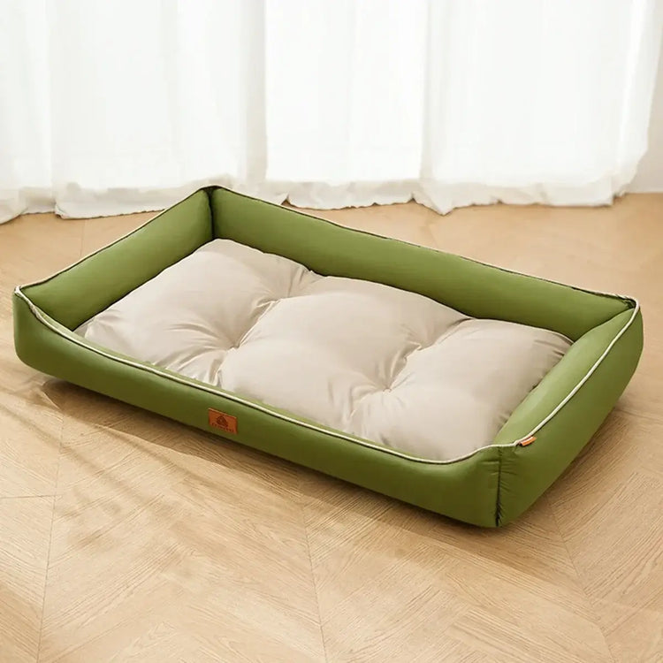 Lit Chien Imperméable Oxford - Green / 49x37x9cm