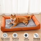 Lit Chien Imperméable Oxford