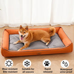 Lit Chien Imperméable Oxford