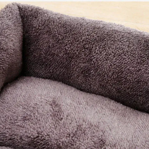 Lit chien peluche antidérapant – confort premium