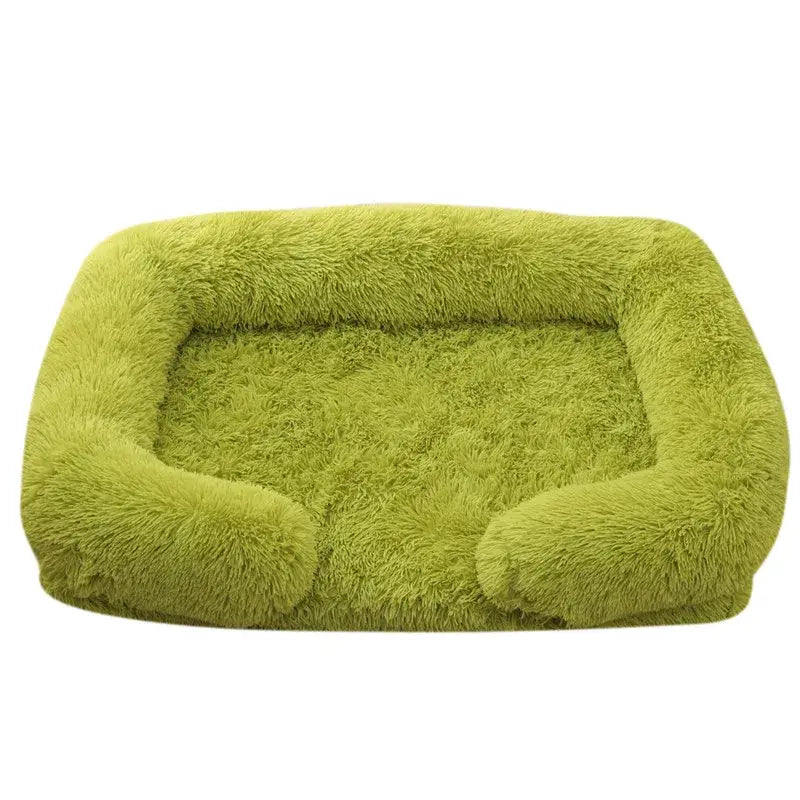Lit de chien doux et confortable | Lit Peluche PawFrance