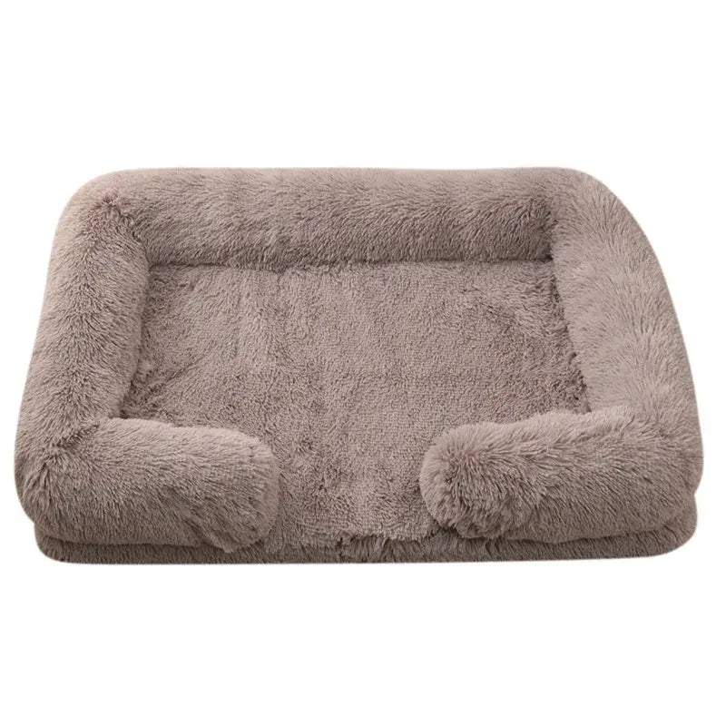 Lit de chien doux et confortable | Lit Peluche PawFrance