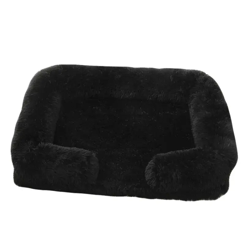 Lit de chien doux et confortable | Lit Peluche PawFrance