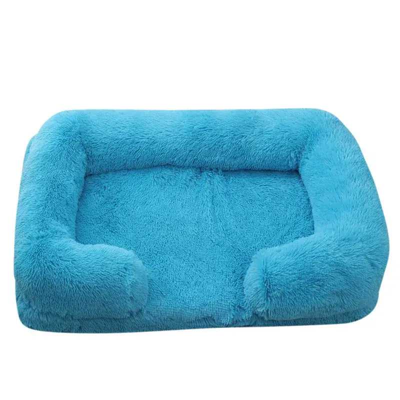 Lit de chien doux et confortable | Lit Peluche PawFrance