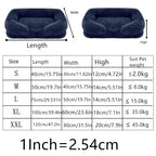 Lit de chien doux et confortable | Lit Peluche PawFrance