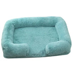 Lit de chien doux et confortable | Lit Peluche PawFrance