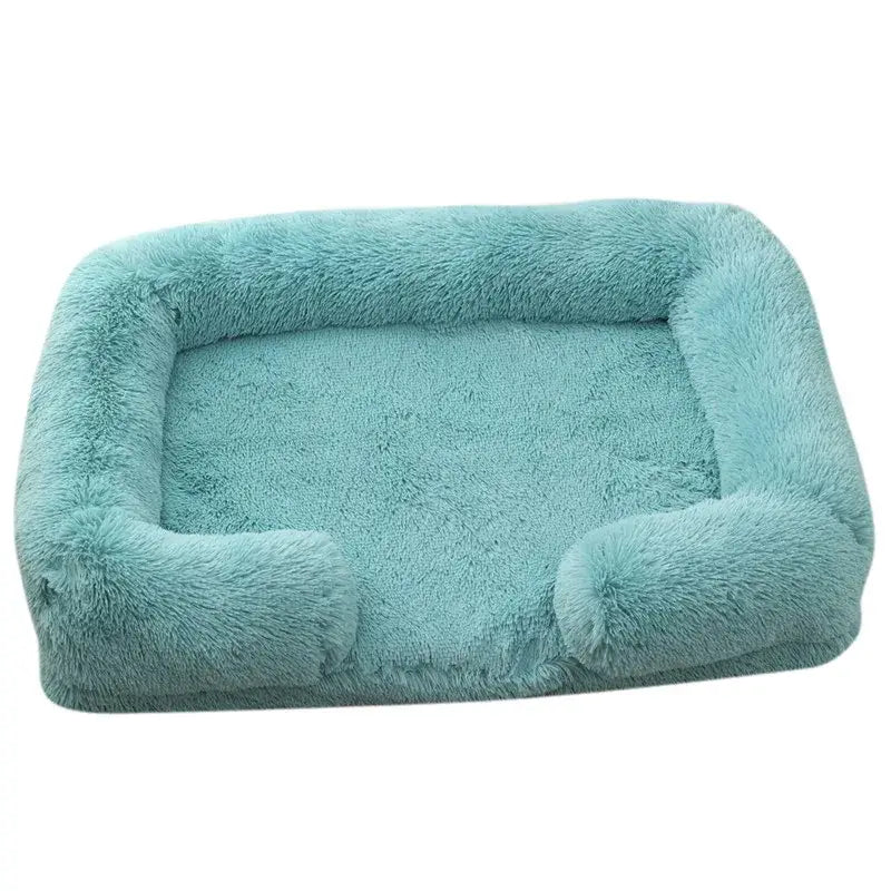 Lit de chien doux et confortable | Lit Peluche PawFrance