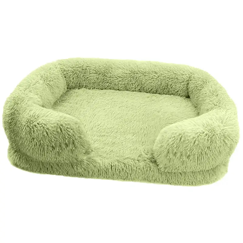Lit de chien doux et confortable | Lit Peluche PawFrance