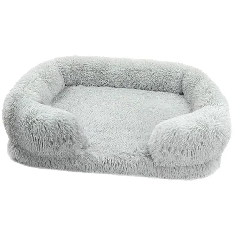 Lit de chien doux et confortable | Lit Peluche PawFrance