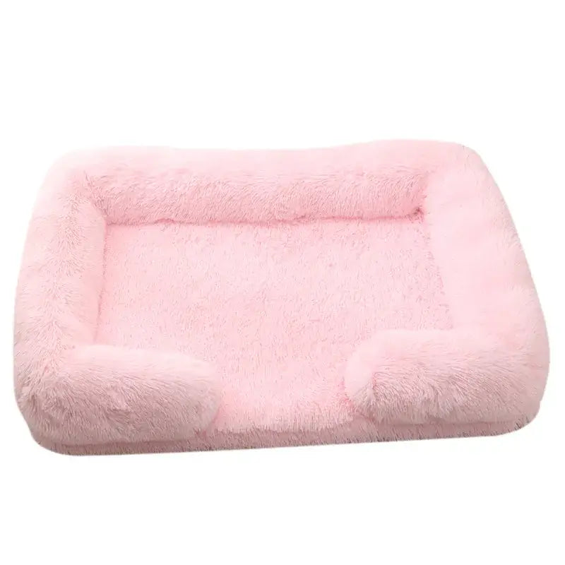 Lit de chien doux et confortable | Lit Peluche PawFrance
