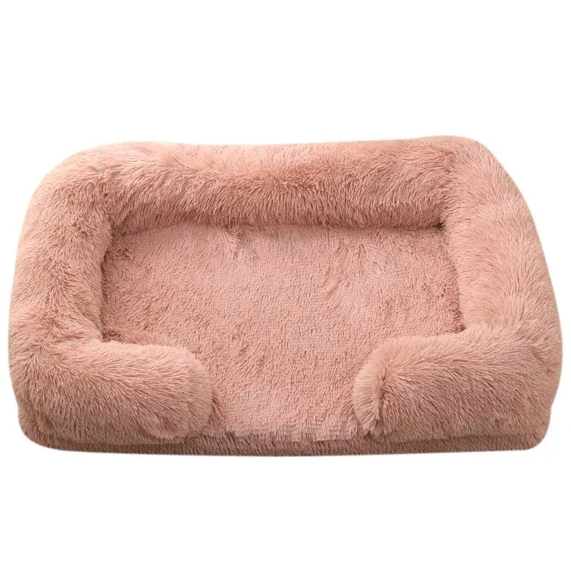 Lit de chien doux et confortable | Lit Peluche PawFrance