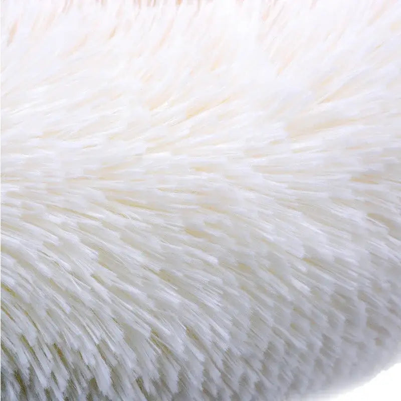 Lit de chien doux et confortable | Lit Peluche PawFrance