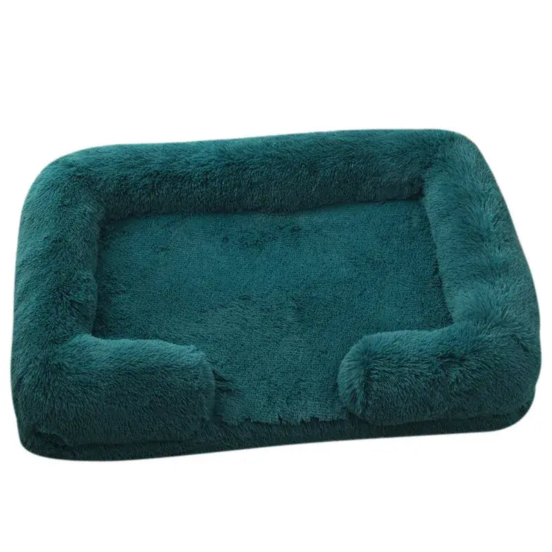 Lit de chien doux et confortable | Lit Peluche PawFrance