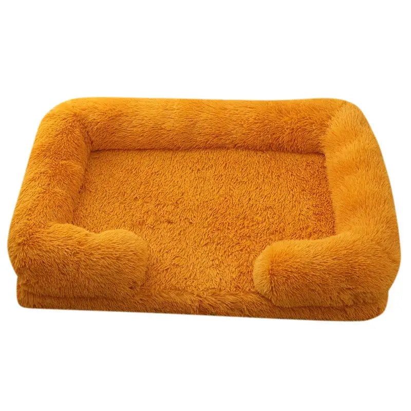Lit de chien doux et confortable | Lit Peluche PawFrance
