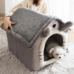 Lit Chien Maison Confort | PawFrance Premium
