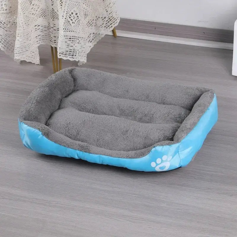 Lit chat peluche hiver chaud – PawFrance premium