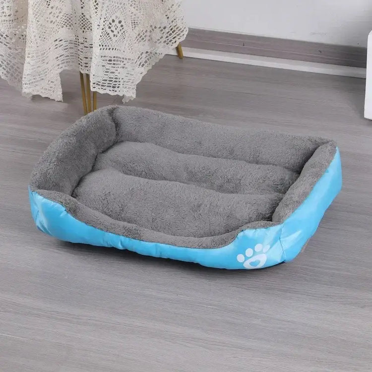 Lit chat peluche hiver chaud – PawFrance premium