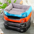 Lit chat peluche hiver chaud – PawFrance premium