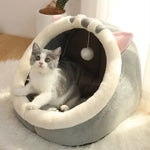 Lit Douillet Chat Profond | Confort Anti-Stress PawFrance