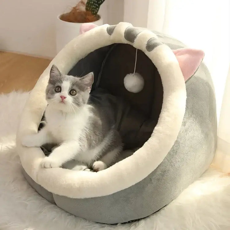 Lit Douillet Chat Profond | Confort Anti-Stress PawFrance
