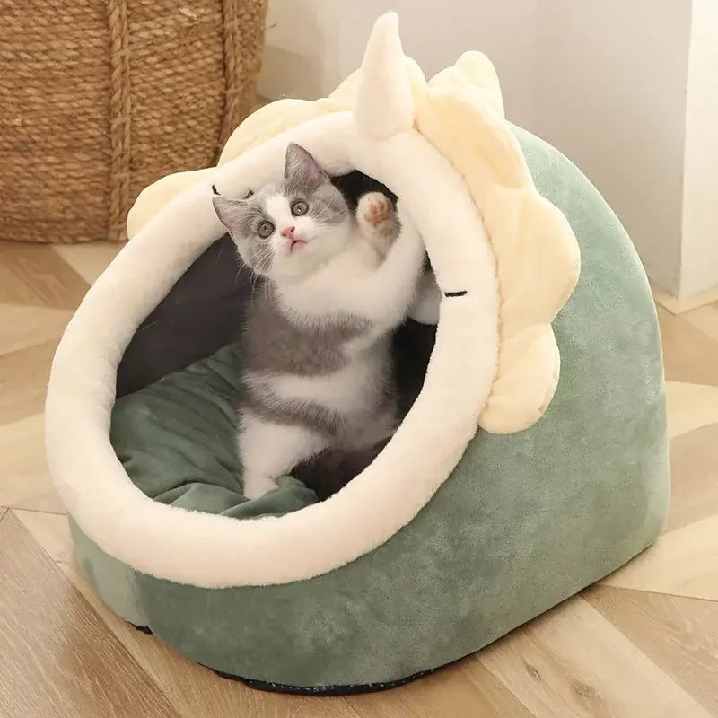 Lit Douillet Chat Profond | Confort Anti-Stress PawFrance