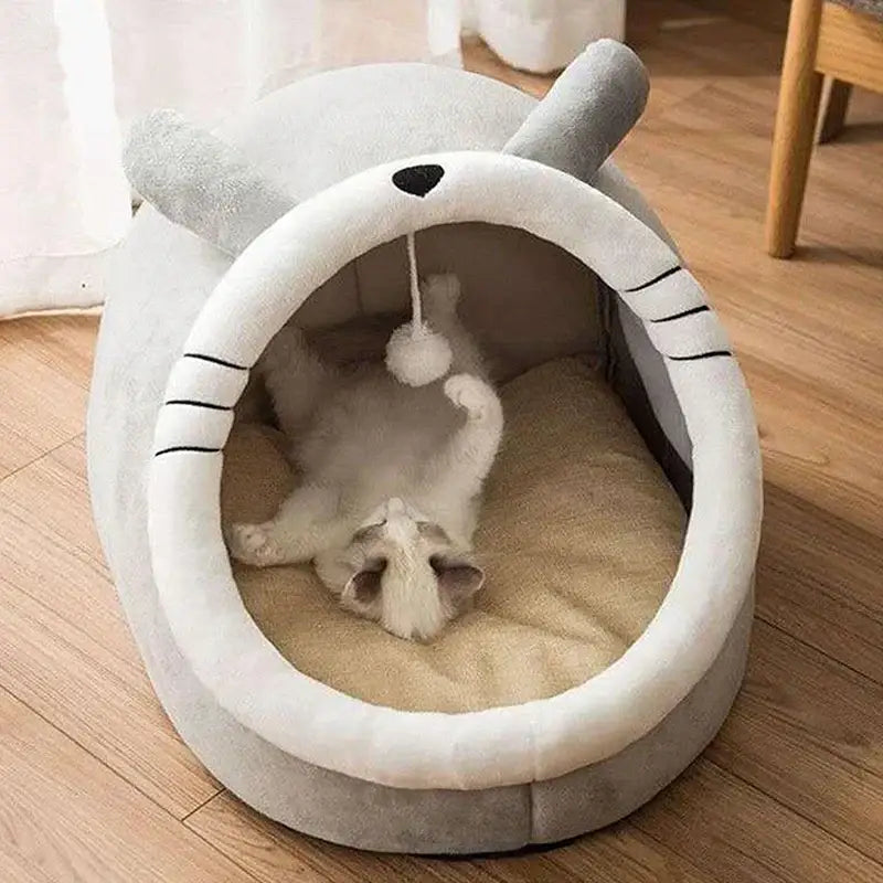 Lit Douillet Chat Profond | Confort Anti-Stress PawFrance
