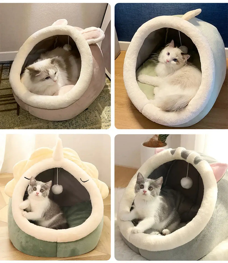 Lit Douillet Chat Profond | Confort Anti-Stress PawFrance