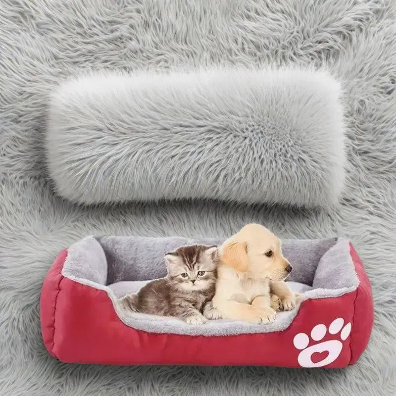 Lit douillet et moelleux pour animaux de compagnie - 10 / 48x38 cm