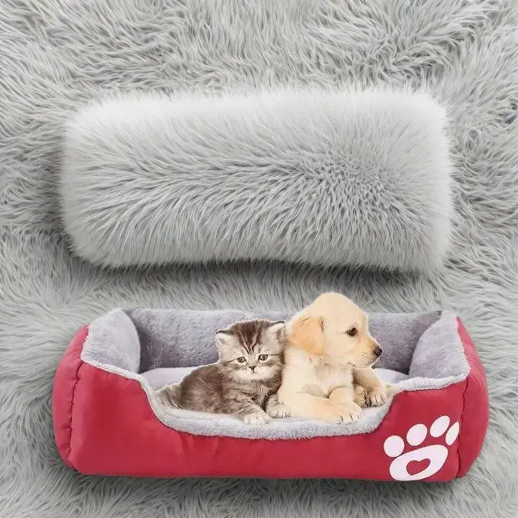 Lit douillet et moelleux pour animaux de compagnie - 10 / 48x38 cm