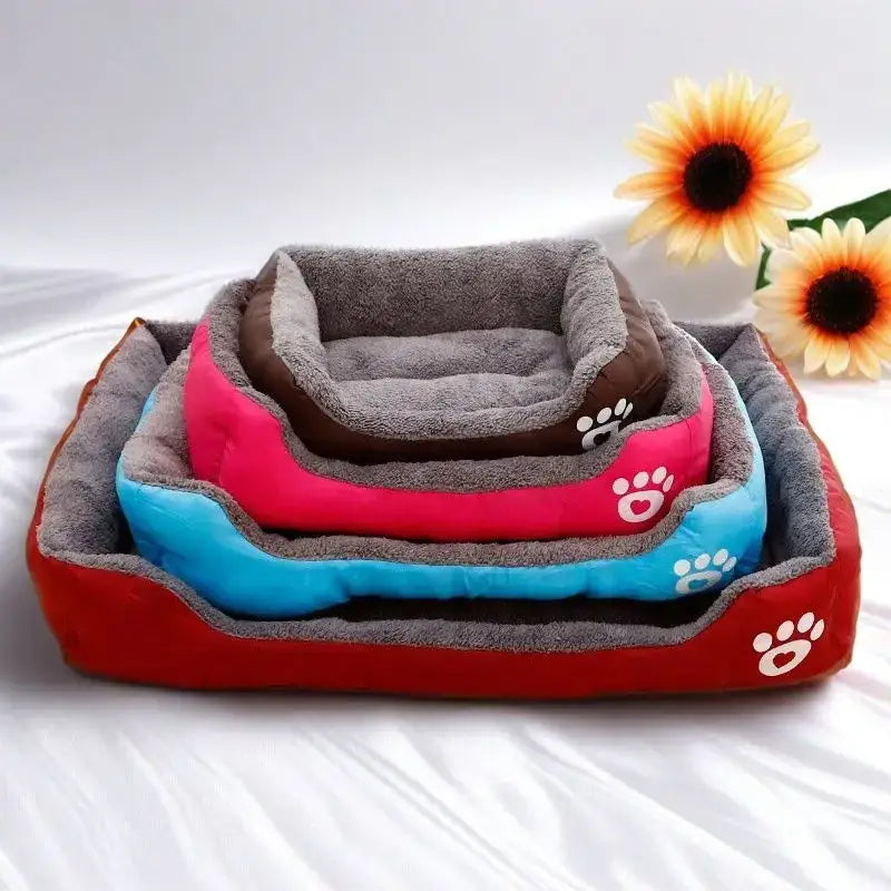 Lit pour Chien Moelleux Antidérapant | PawFrance
